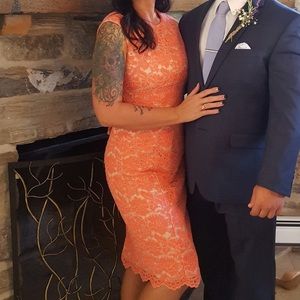 Vince Camuto lace dress